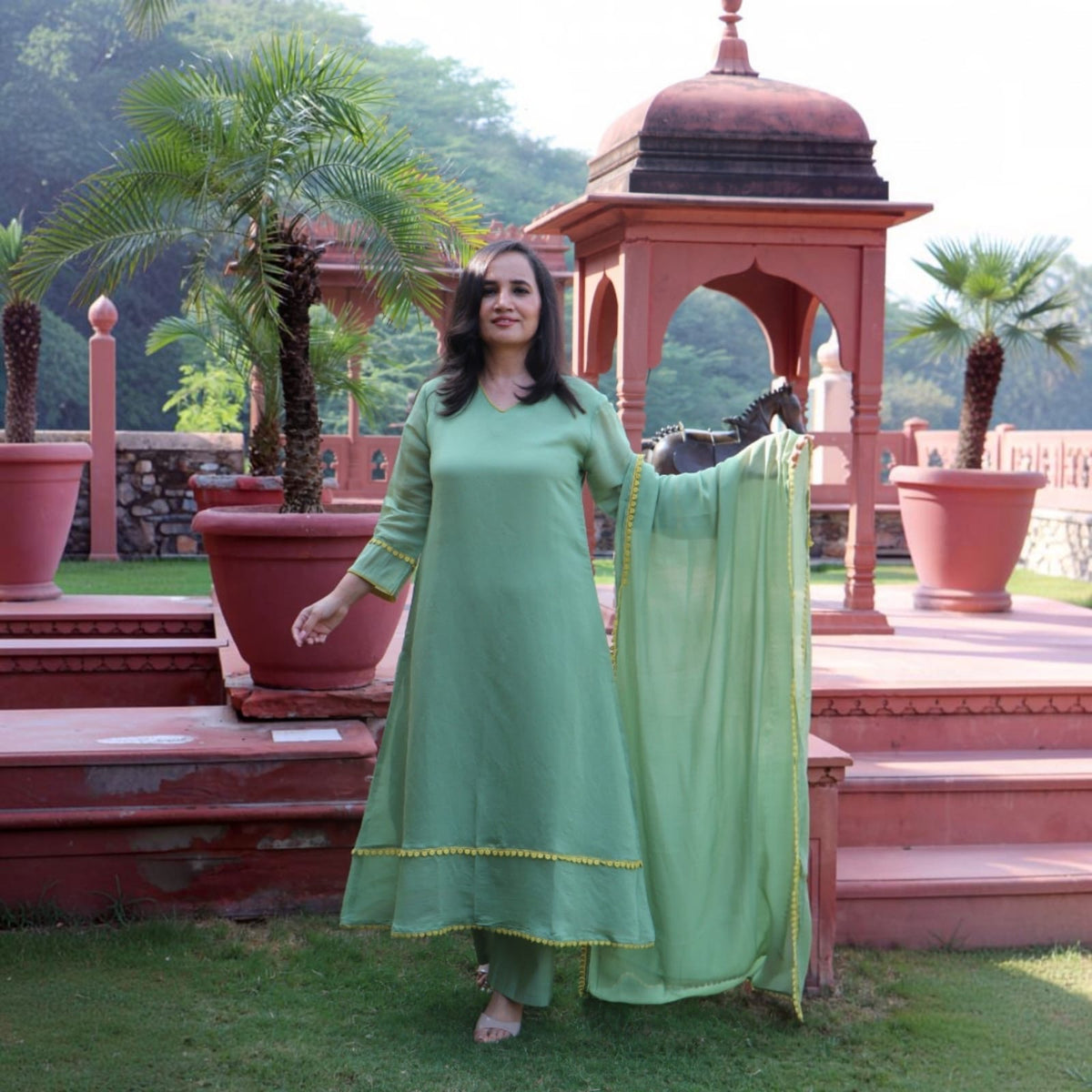 SUHANA LACE SET