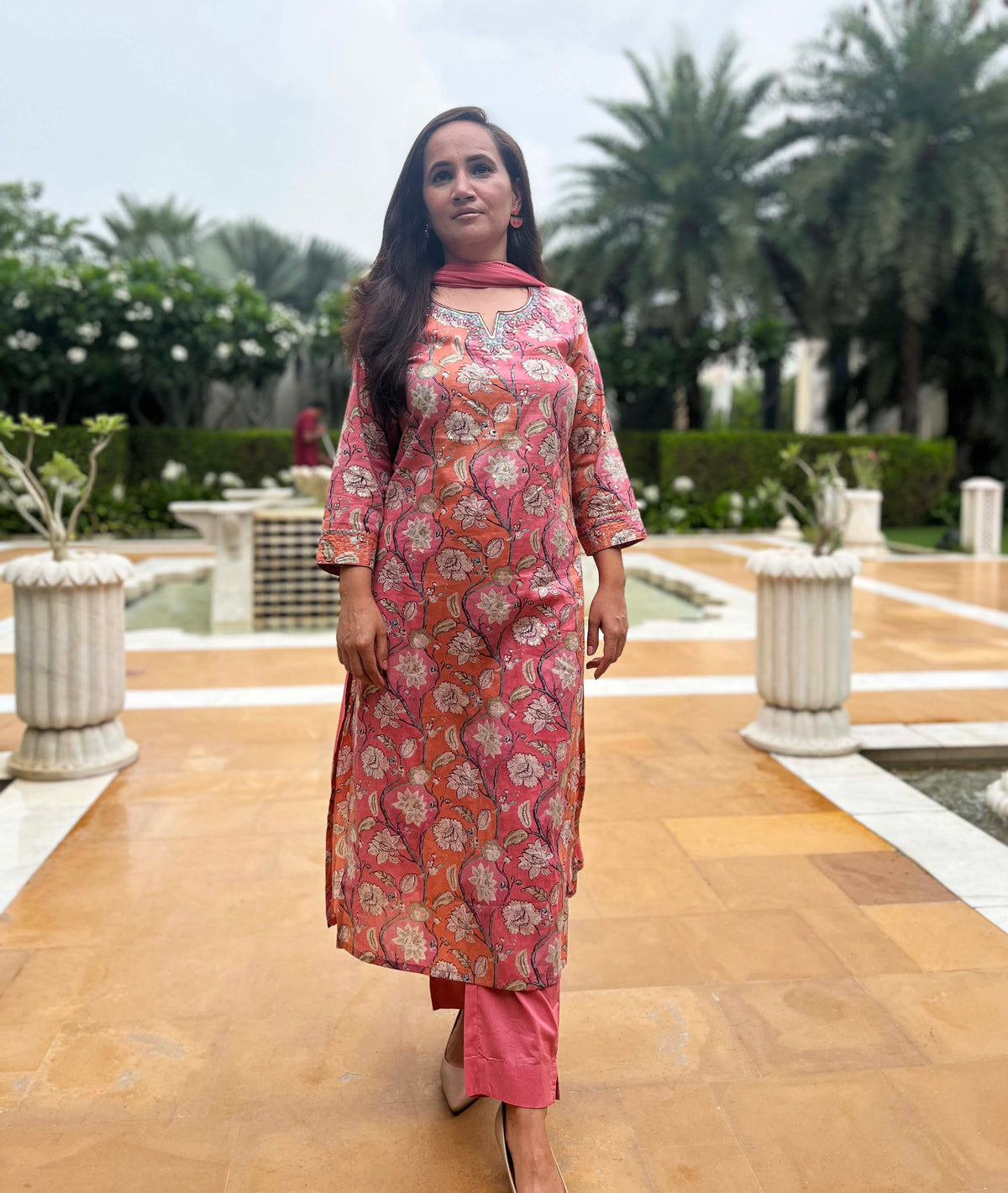 ROSE COTTON SUIT SET