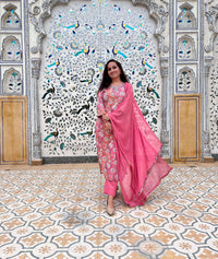 ROSE COTTON SUIT SET