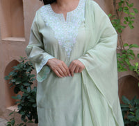 PASTEL PISTA GREEN SUIT