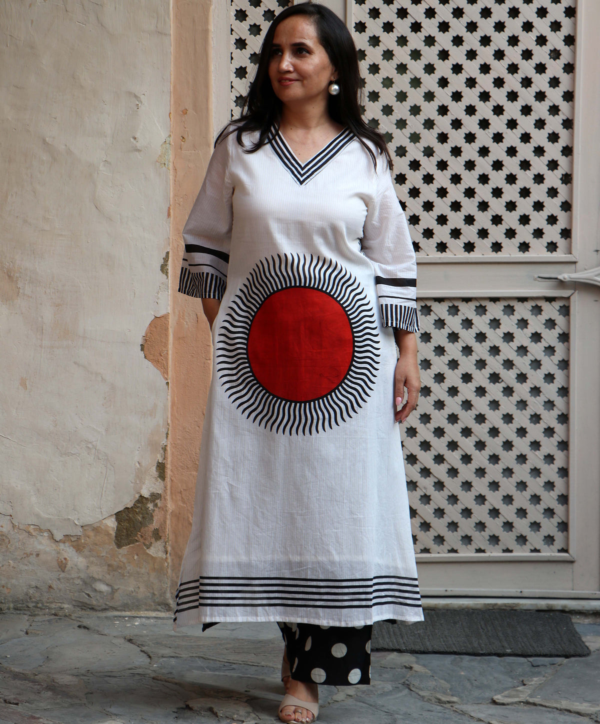 SHINE KURTA SET