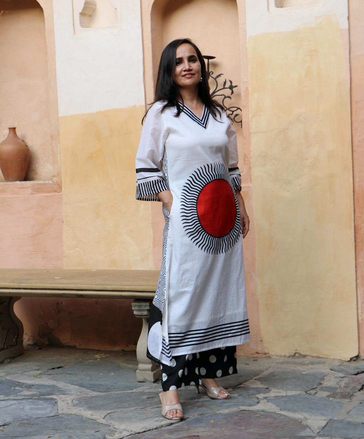 SHINE KURTA SET