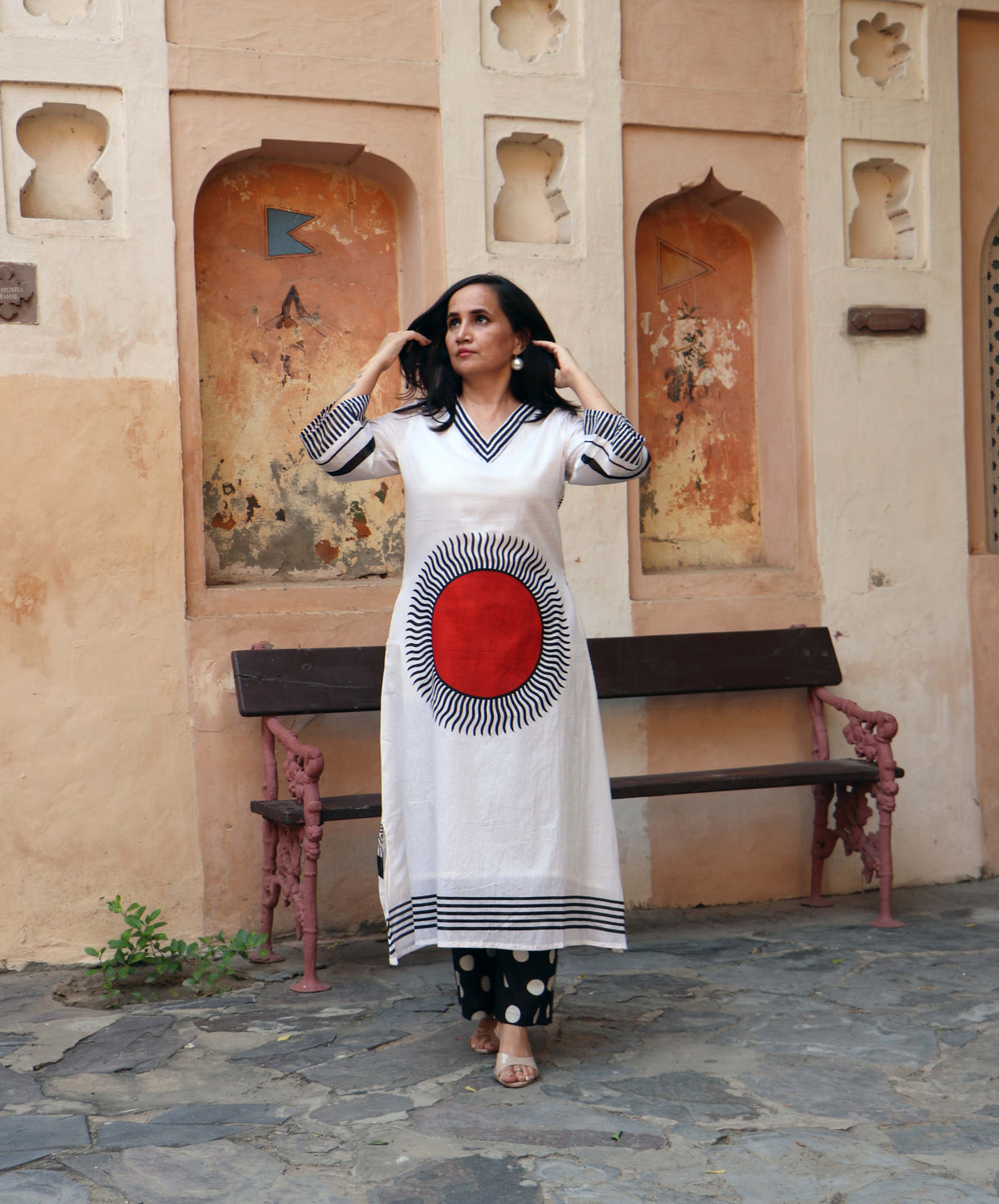 SHINE KURTA SET