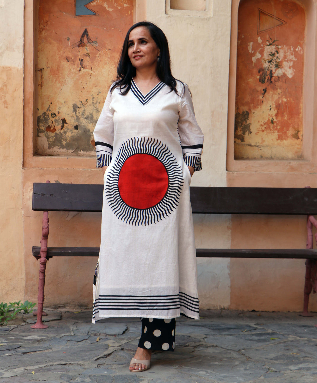 SHINE KURTA SET