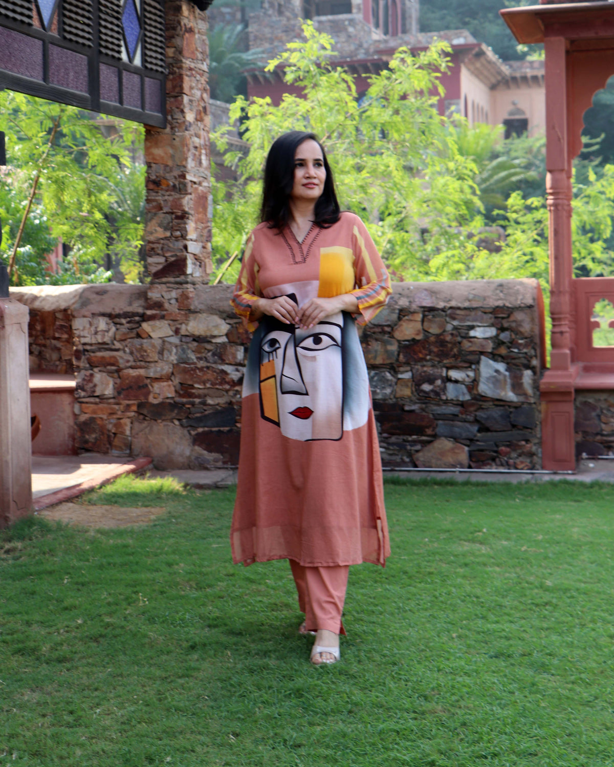 FACE MUL COTTON SET