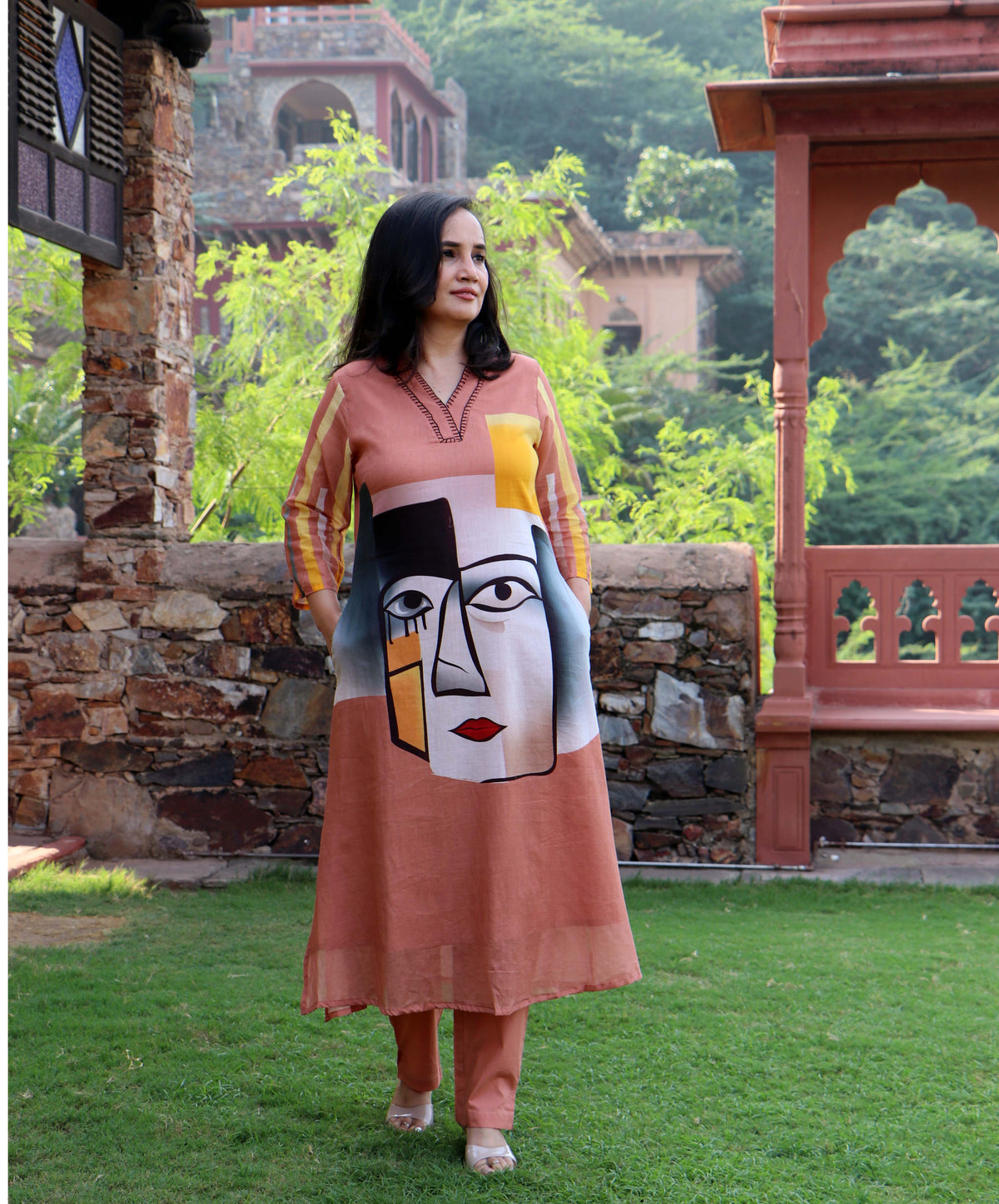 FACE MUL COTTON SET