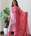 PINK RED MUL COTTON SET