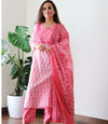 PINK RED MUL COTTON SET