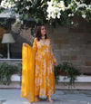 YELLOW AGARKHA STYLE SET