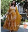 YELLOW AGARKHA STYLE SET