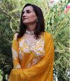 YELLOW AGARKHA STYLE SET