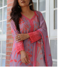 PINK CORAL COTTON SET