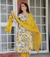 OCHRE ANGRAKHA COTTON