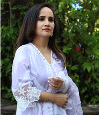 MOVE LACE SUIT SET