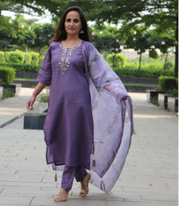LAVENDER SUIT SET