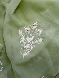 DUAL TONE GLASS TISSUE SET
