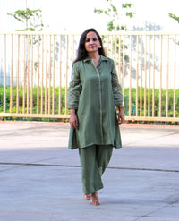 OLIVE CO-ORD SET
