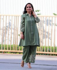 OLIVE CO-ORD SET