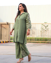OLIVE CO-ORD SET