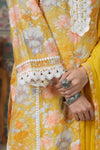 YELLOW LACEWORK SET