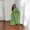 MEHNDI COLOR MAHESHWARI COTTON SILK SAREES