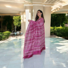 RANI COTTON MAHESHWARI SILK SAREE