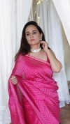 PINK SAREE