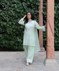 PASTEL PISTA GREEN SUIT