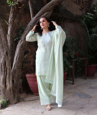 PASTEL PISTA GREEN SUIT