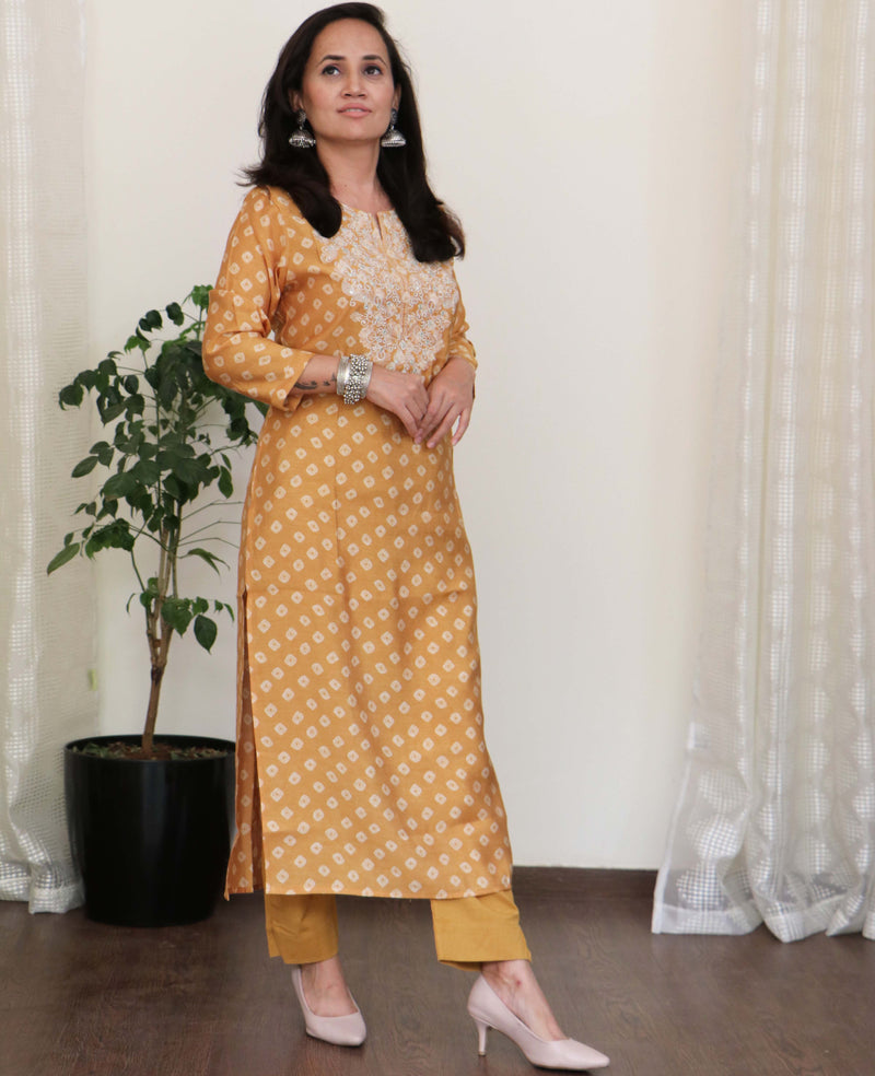 OCHRE SET