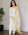 MARIGOLD COTTON SUIT SET