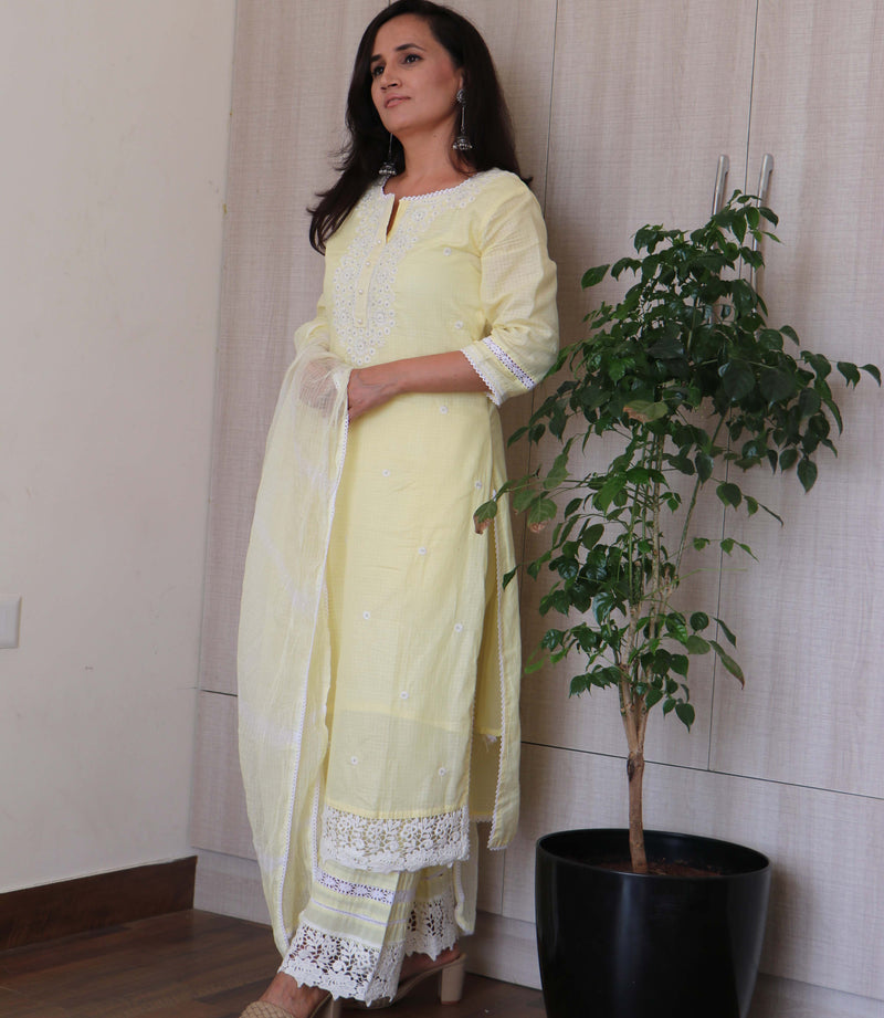 LEMON KOTA DORI SUIT SET