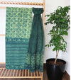 GREEN FLORAL COTTON SET DORIYA DUPATTA