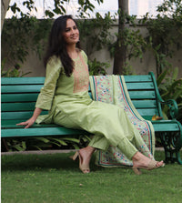 PISTA CHANDERI SET