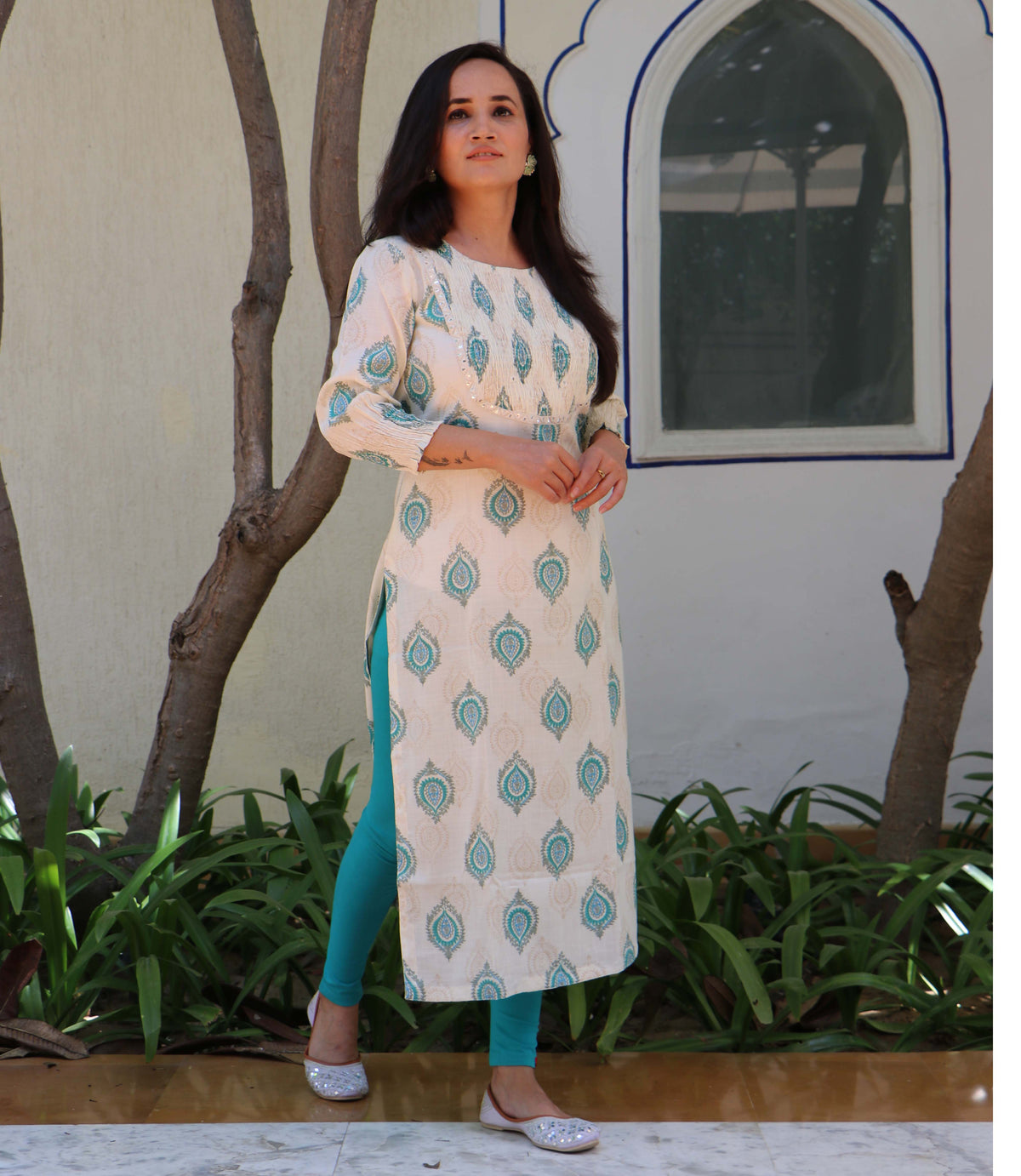 SWAN KURTA ONLY