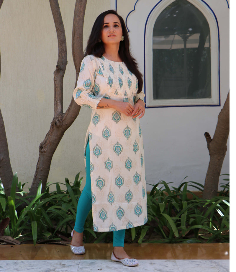 SWAN KURTA ONLY