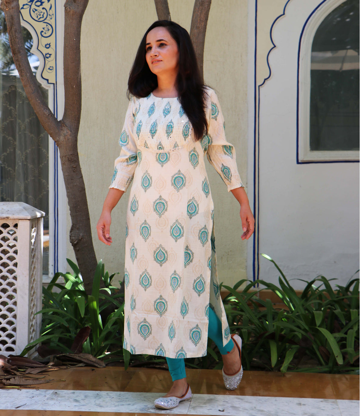 SWAN KURTA ONLY
