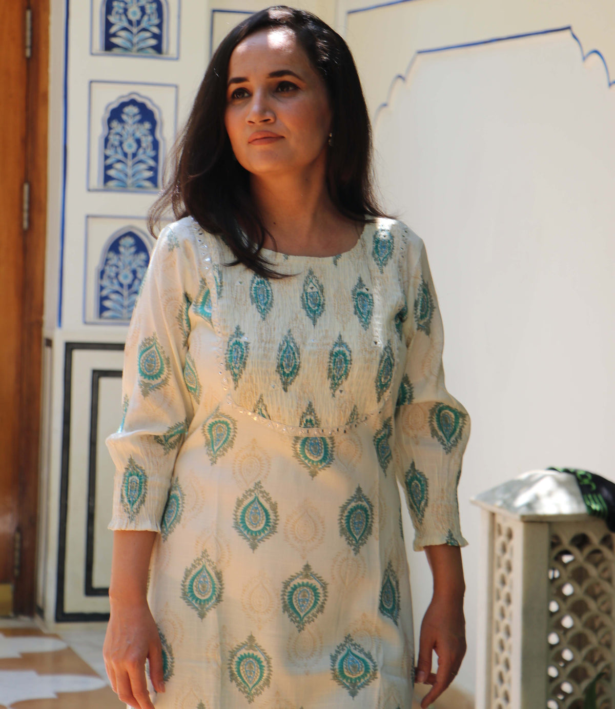 SWAN KURTA ONLY