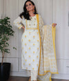 MARIGOLD COTTON SUIT SET